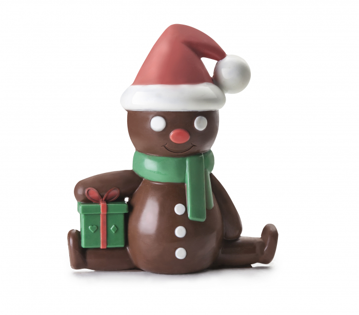 Forma turta dulce 3D Ibili-Chocolate, policarbonat, 20 cm, transparent [3]