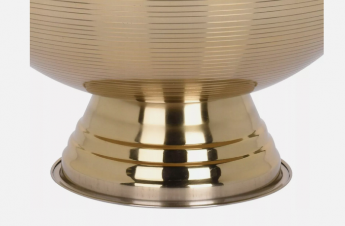 Frapiera cu stand Excellent Houseware, otel inoxidabil, 39x24 cm, auriu [3]