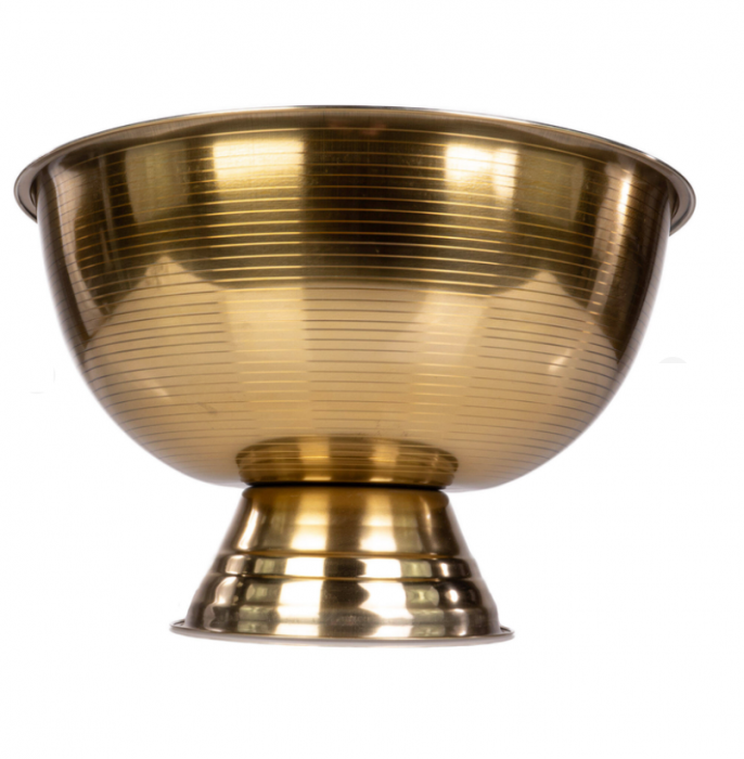 Frapiera cu stand Excellent Houseware, otel inoxidabil, 39x24 cm, auriu [5]