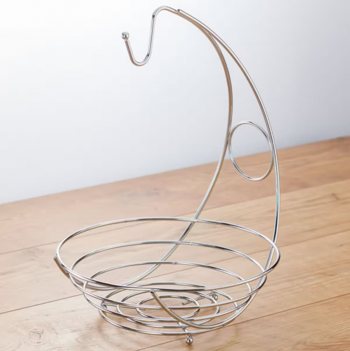 Fructiera Judge Wireware, fier cromat, 27x43 cm, argintiu [2]