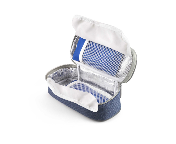 Portable isothermal coolerg bag for medicines Ibili,21x10x6 cm, blue [3]