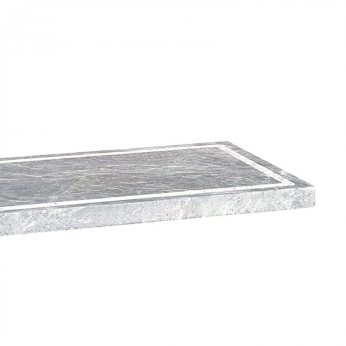Grill Ibili-Oriente Medio, marmura/otel inoxidabil, 37x18 cm, argintiu/gri [2]
