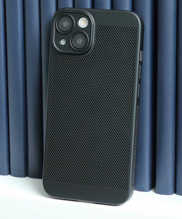 Husa de protectie Airy pentru iPhone X / XS, termoplastic poliuretan, negru [3]
