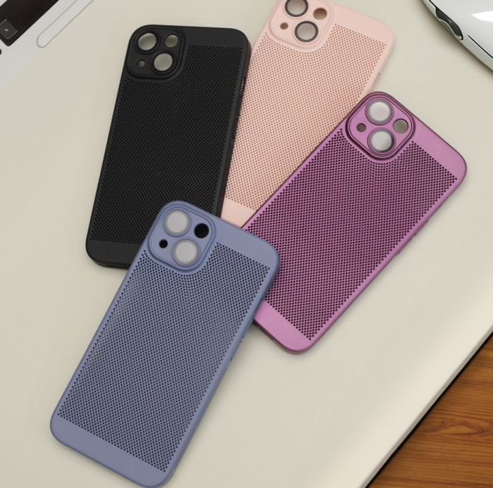 Husa de protectie Airy pentru iPhone X / XS, termoplastic poliuretan, negru [10]