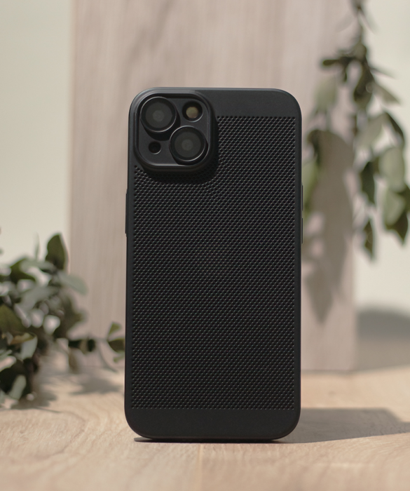 Husa de protectie Airy pentru iPhone X / XS, termoplastic poliuretan, negru [4]