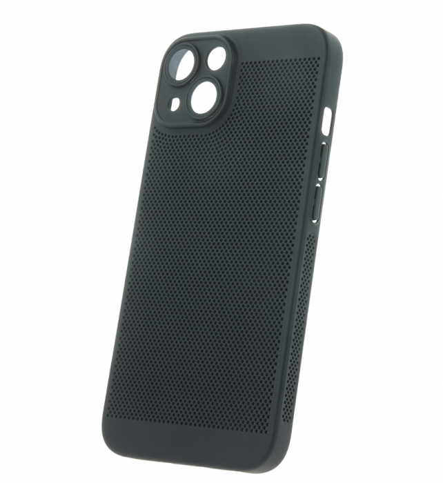 Husa de protectie Airy pentru iPhone X / XS, termoplastic poliuretan, negru [2]