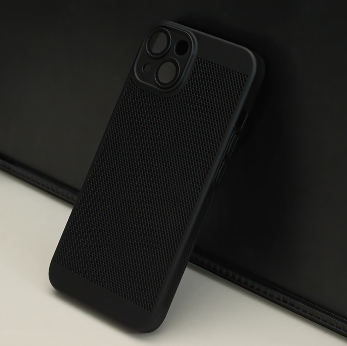 Husa de protectie Airy pentru iPhone X / XS, termoplastic poliuretan, negru [6]