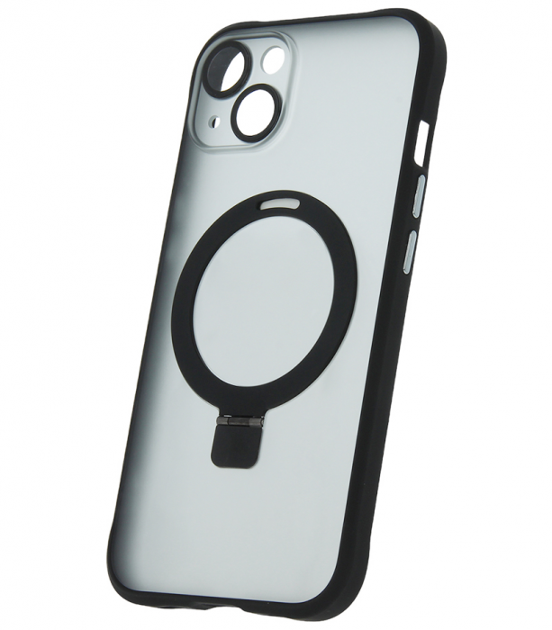 Husa de protectie Mag Ring pentrui Phone 13 Pro 6,1", termoplastic poliuretan, negru [3]