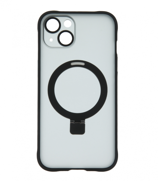 Husa de protectie Mag Ring pentrui Phone 13 Pro 6,1", termoplastic poliuretan, negru [2]