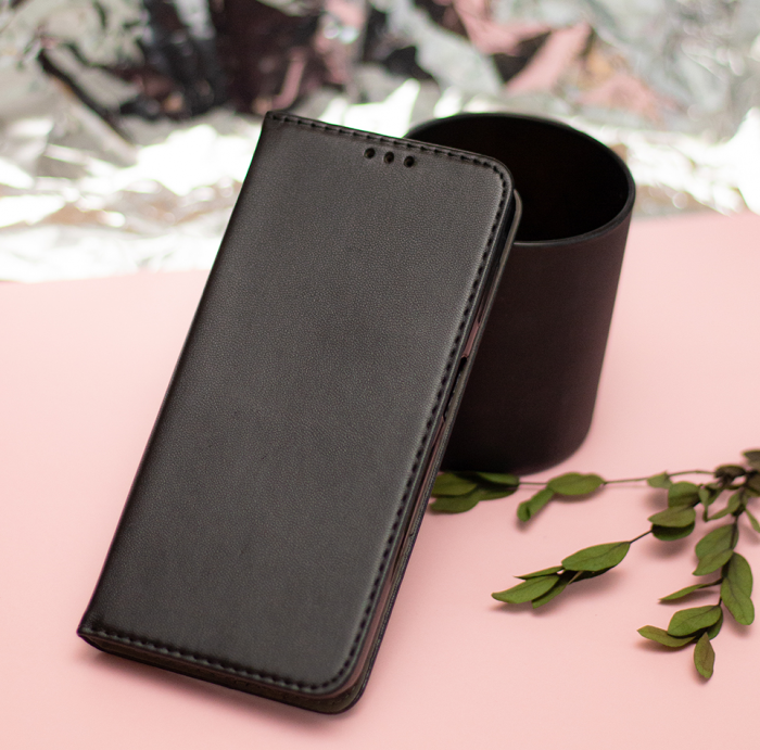 Husa de protectie Smart Magnetic pentru Samsung Galaxy S20 FE / S20 Lite / S20 FE 5G, negru [7]