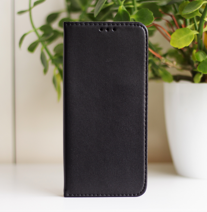 Husa de protectie Smart Magnetic pentru Samsung Galaxy S20 FE / S20 Lite / S20 FE 5G, negru [11]