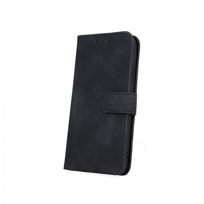 Husa de protectie Smart Velvet pentru Samsung A35 5G, piele artificiala TPU, negru [9]