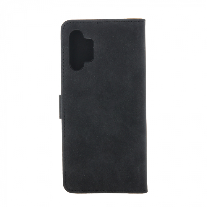 Husa de protectie Smart Velvet pentru Samsung A35 5G, piele artificiala TPU, negru [7]