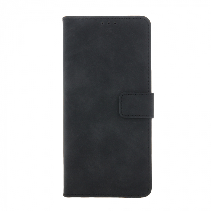 Husa de protectie Smart Velvet pentru Samsung A35 5G, piele artificiala TPU, negru [8]