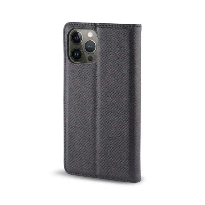 Husă magnetică pentru iPhone 14 6,1", negru [2]