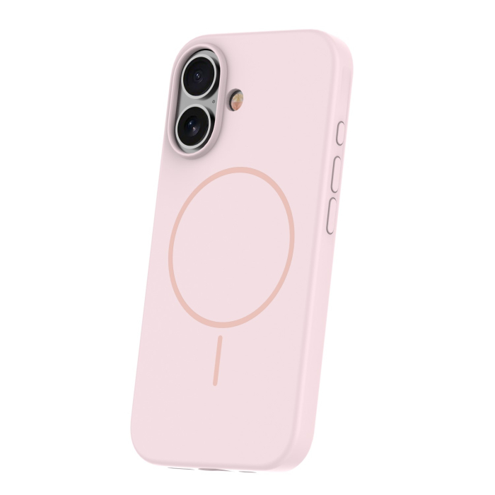 Husă protecție pentru IPhone 16 6.1'', roz [2]