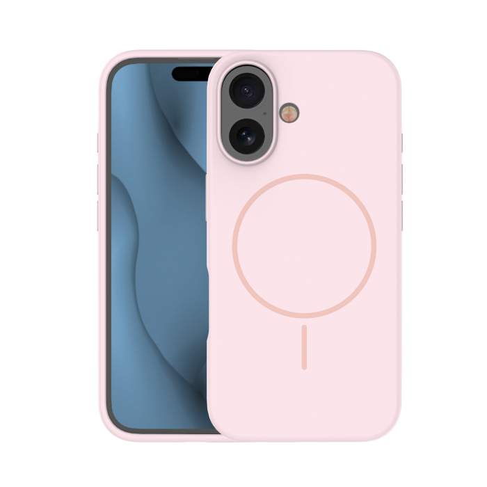 Husă protecție pentru IPhone 16 6.1'', roz [3]
