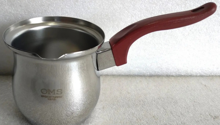 Ibric OMS, otel inoxidabil, 0.85 l, argintiu/visiniu [6]