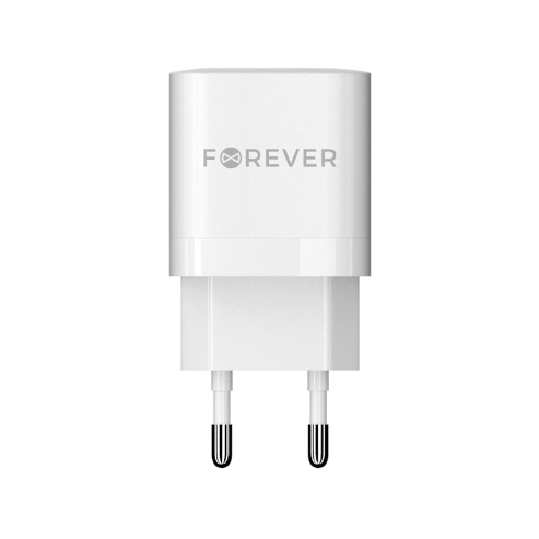 Forever TC-05 GaN PD QC network charger, fast charger, USB-C, 33 W, white [3]
