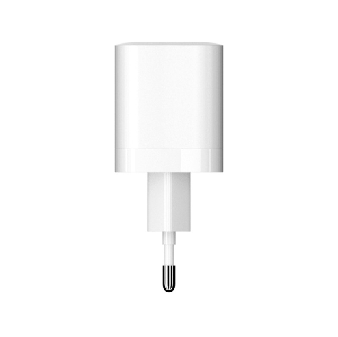 Forever TC-05 GaN PD QC mains charger, fast charger, USB-C and USB, 33 W, white [4]