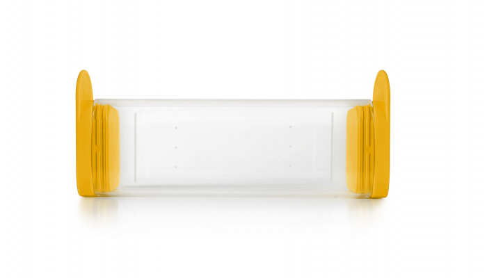 Kit preparare mezel Ibili-Healty Cooking, sticla borosilicata/silicon, 19x6x6 cm, galben [3]