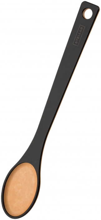 Lingura gatit Stellar Form, hartie condesata, 34 cm, negru/maro [5]