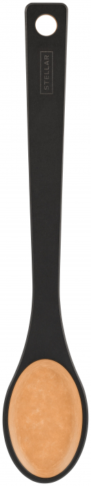 Lingura gatit Stellar Form, hartie condesata, 34 cm, negru/maro [3]