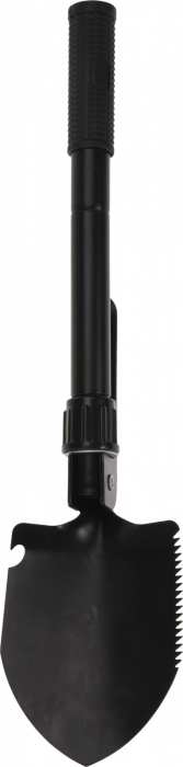 Lopata pliabila multifunctionala Redcliffs, metal, 41 cm, negru [1]