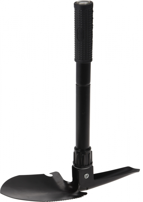 Lopata pliabila multifunctionala Redcliffs, metal, 41 cm, negru [4]
