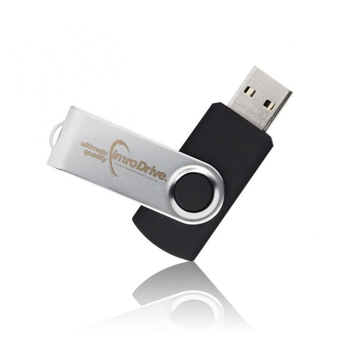 Memorie USB Imro, USB 2.0, 16 GB, negru [1]