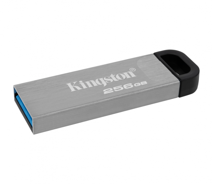 Kingston DT Kyson USB flash drive, USB 3.0, 256GB, silver/black, 200MB/s [2]