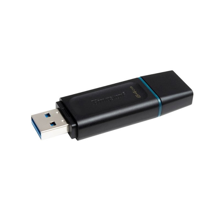 Memorie USB Kingston PENDRIVE , USB 3.2, 64GB, DT EXODIA [2]