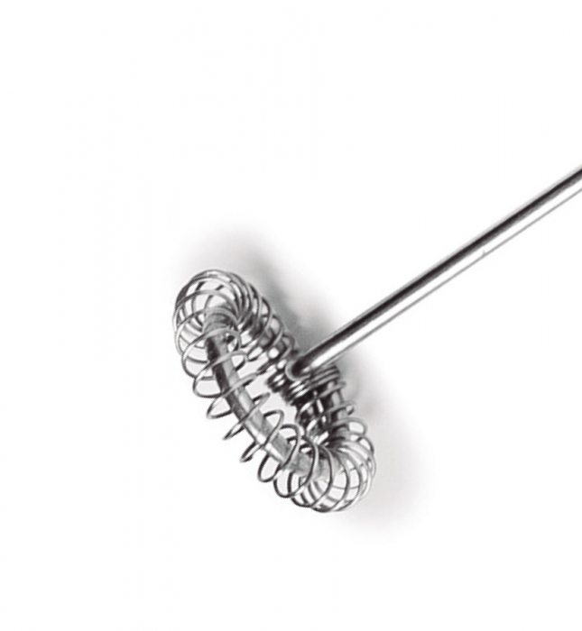 Ibili milk frother mixer, stainless steel, 20.5 cm, silver [2]