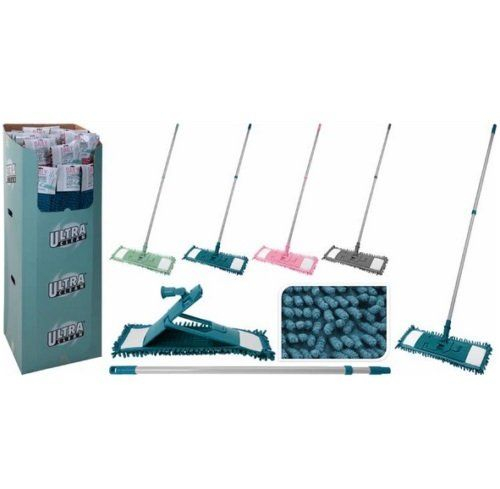 Mop Excellent Houseware, microfibra/metal, 44x14 cm, gri [2]