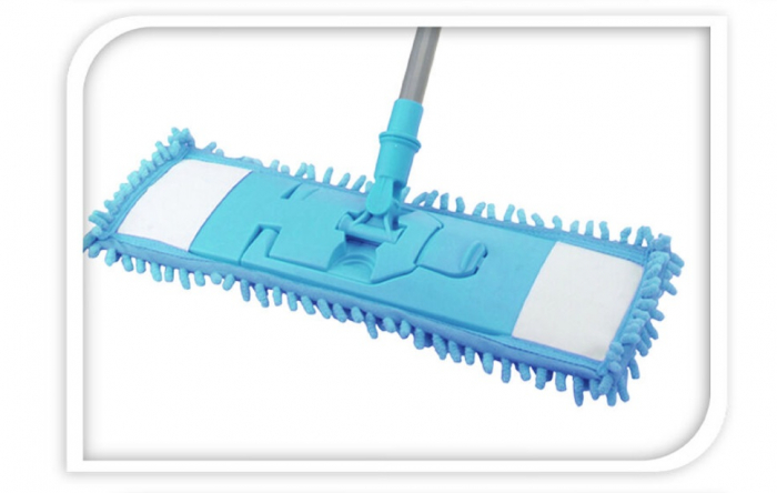 Mop Koopman, microfibra/metal, 44x14 cm, albastru [1]