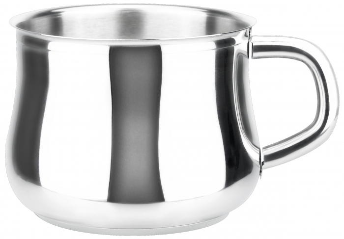 Oala lapte Magefesa-Ideal, otel inoxidabil 18/10, 14x13.5 cm, 2 l,  argintiu [2]