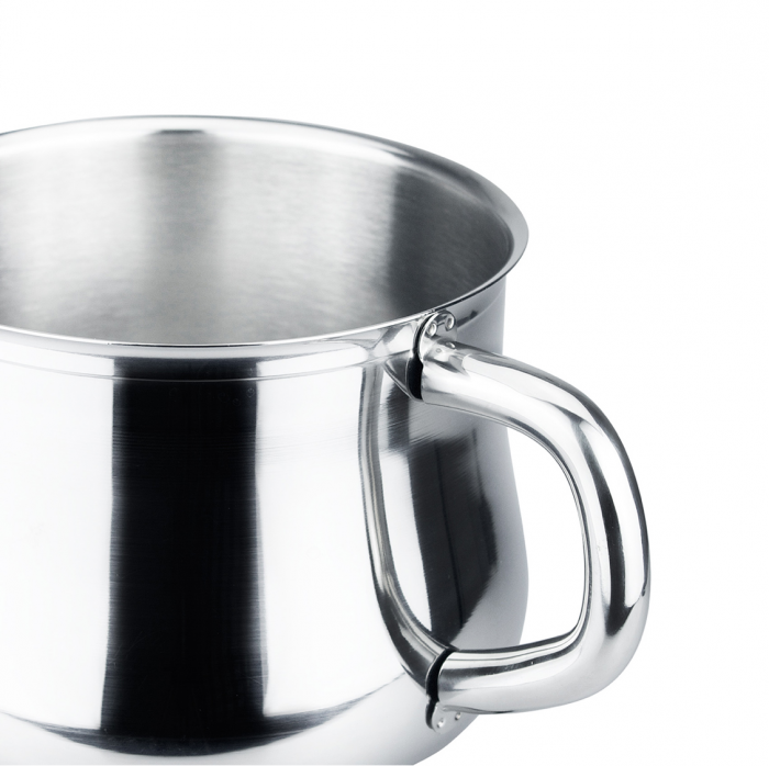 Oala lapte Magefesa-Ideal, otel inoxidabil 18/10, 14x13.5 cm, 2 l,  argintiu [4]