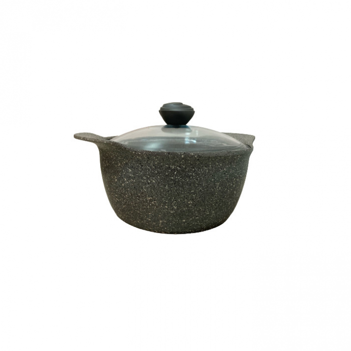 Oala OMS-Granite, aluminiu, gri [3]