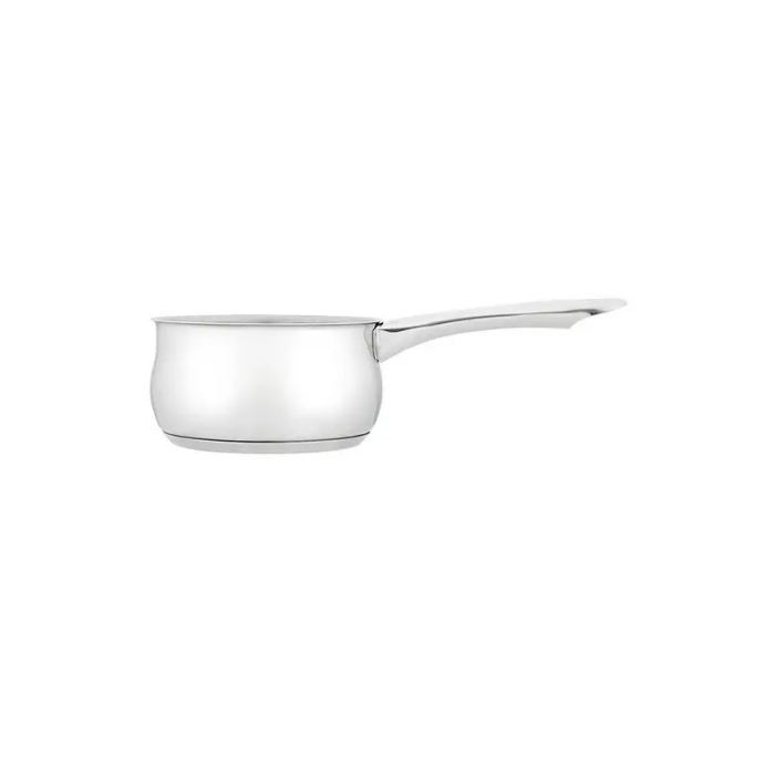 Oala pentru lapte Stellar Classic, otel inoxidabil 18/10, 15x9.5 cm, 0.9 l, argintiu [5]