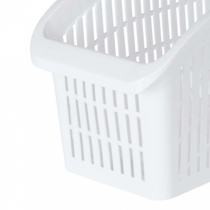 Organizator frigider Excellent Houseware, plastic, 29x16x17 cm, alb [4]