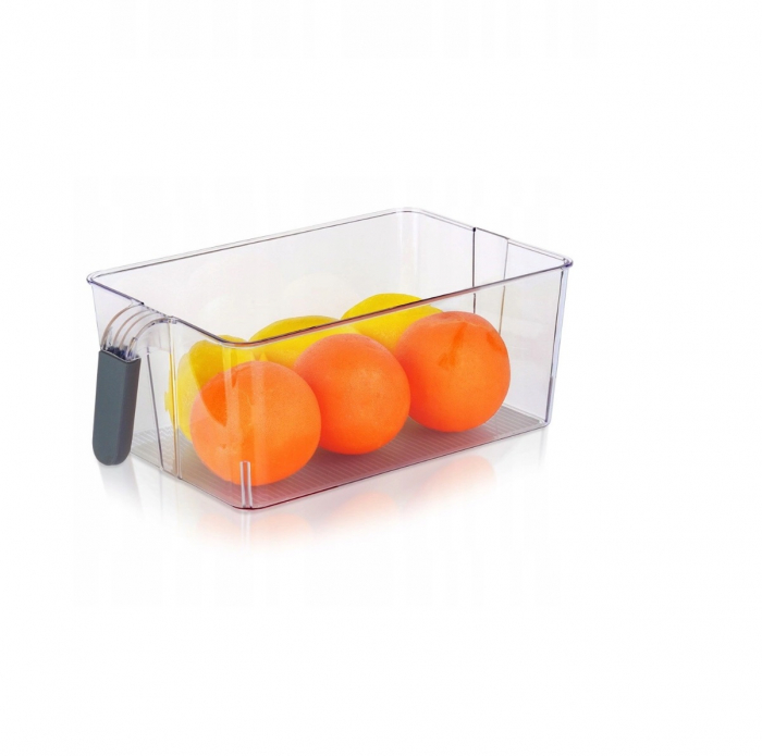 Excellent Houseware refrigerator organizer, plastic, 31x18x11 cm, transparent [3]
