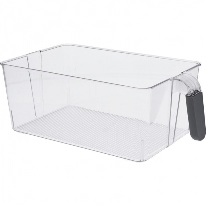 Excellent Houseware refrigerator organizer, plastic, 31x18x11 cm, transparent [1]