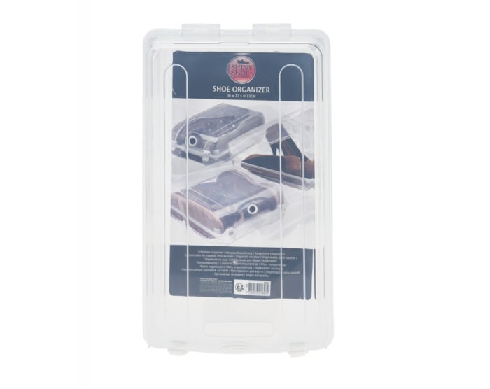 Organizator incaltaminte Excellent Houseware, polipropilena, 32x21x13 cm, transparent [2]