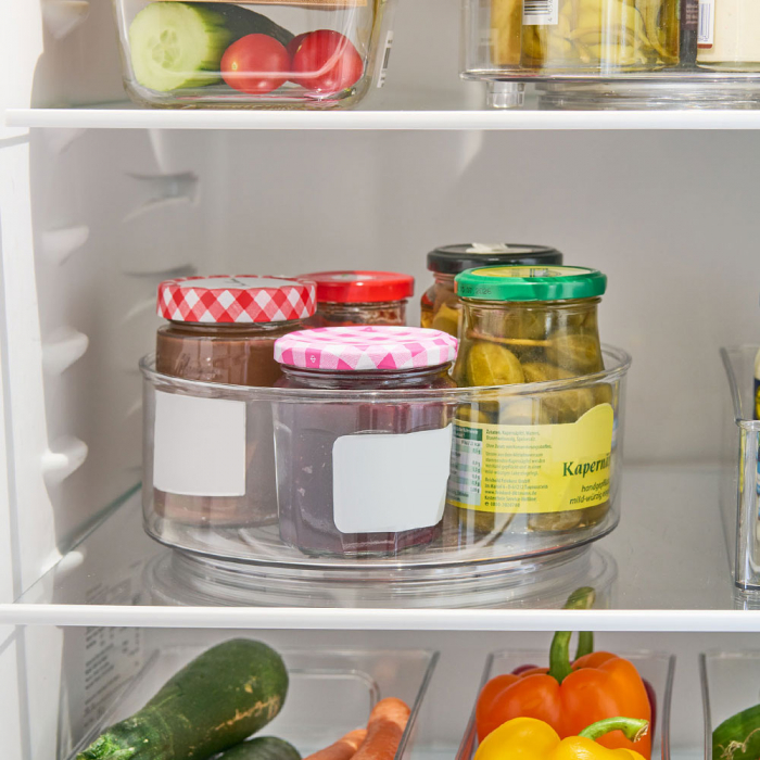 Organizator rotativ Zeller, plastic, 23x9 cm, transparent [4]