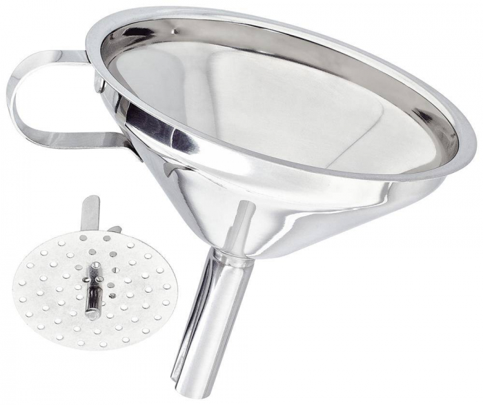 Palnie cu filtru Judge Kitchen, otel inoxidabil, 11x12.5 cm, argintiu [2]