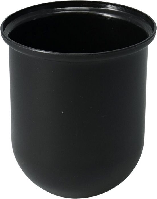 Perie toaleta Bathroom Solutions, metal, 11x36 cm, negru [2]