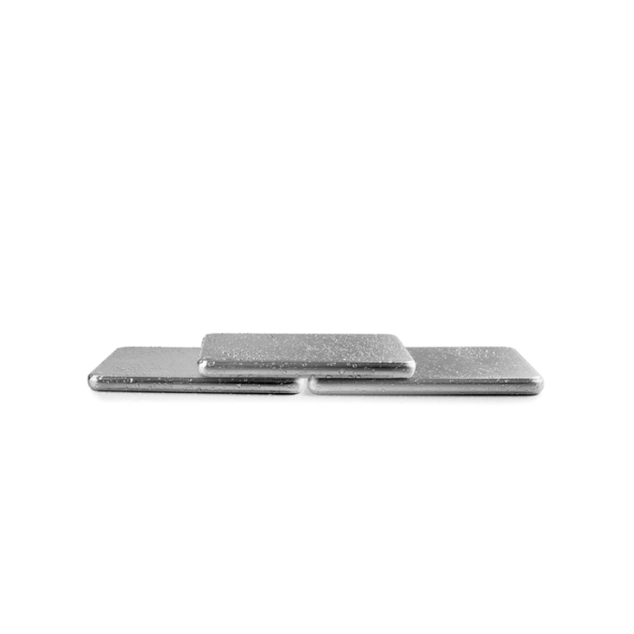 Rectangular cooling plate Ibili, stainless steel,17,6x11,6x1,3 cm, silver [3]