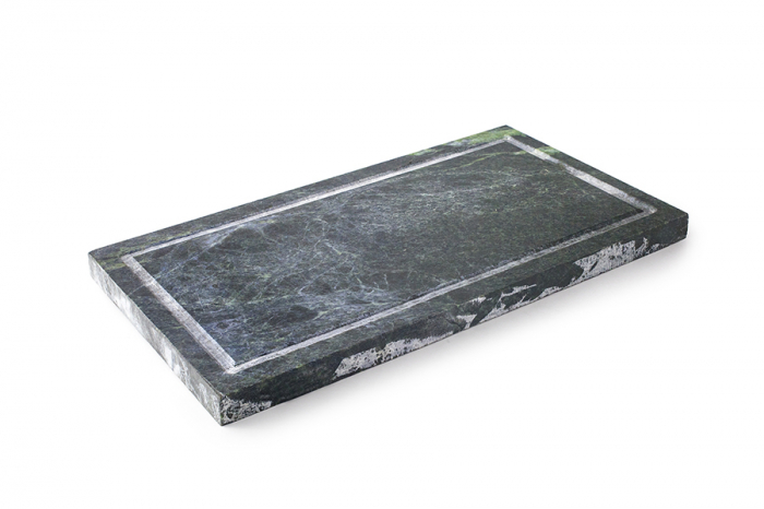 Grill plate Ibili-Oriente Medio, marble, 37x18 cm, gray [1]