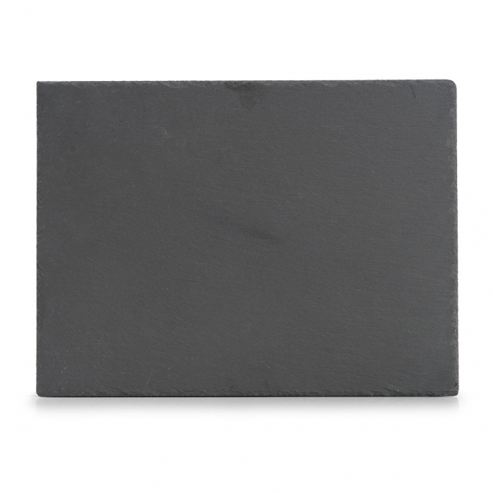 Platou servire Zeller, ardezie, 40x30x0.4-0.6 cm, negru [2]