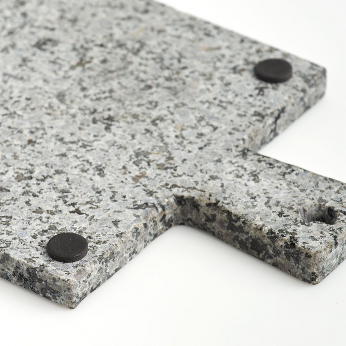 Platou servire Zeller, granit, 30x18x1 cm, gri [3]